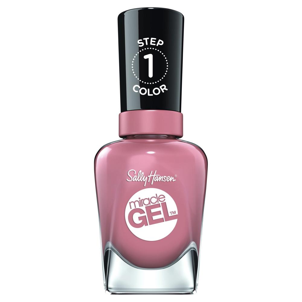 Sally Hansen MIRACLE GEL Nail Polish - Mauve-olous