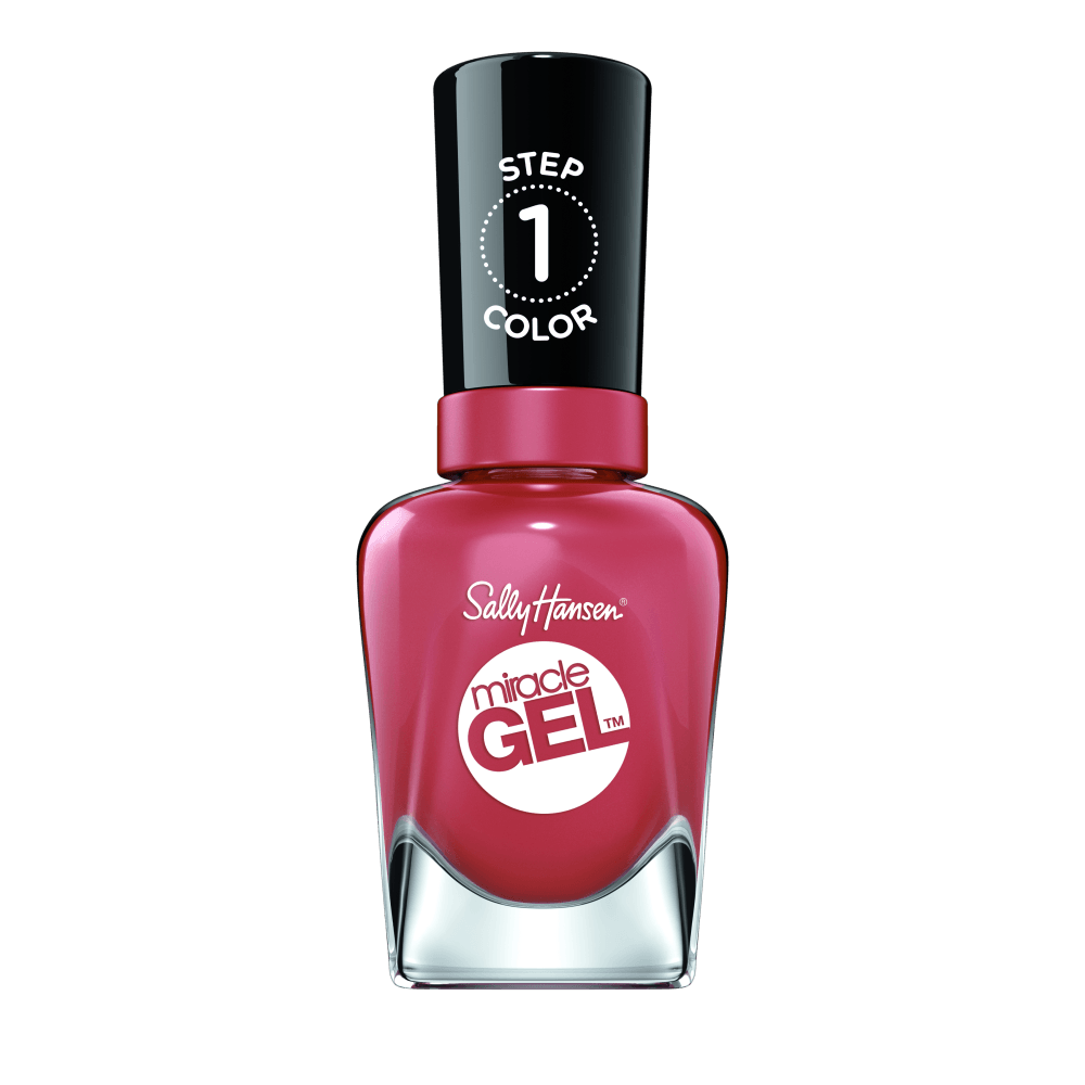 Sally Hansen MIRACLE GEL Nail Polish - Proper P-rose
