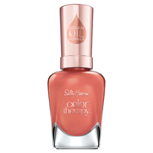 Sally Hansen Color Therapy Nail Polish - Soak At Sunset
