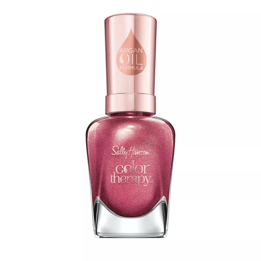 Sally Hansen Color Therapy Nail Polish - Pomegratitude