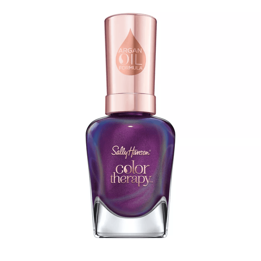 Sally Hansen Color Therapy Nail Polish - Plum Euphoria