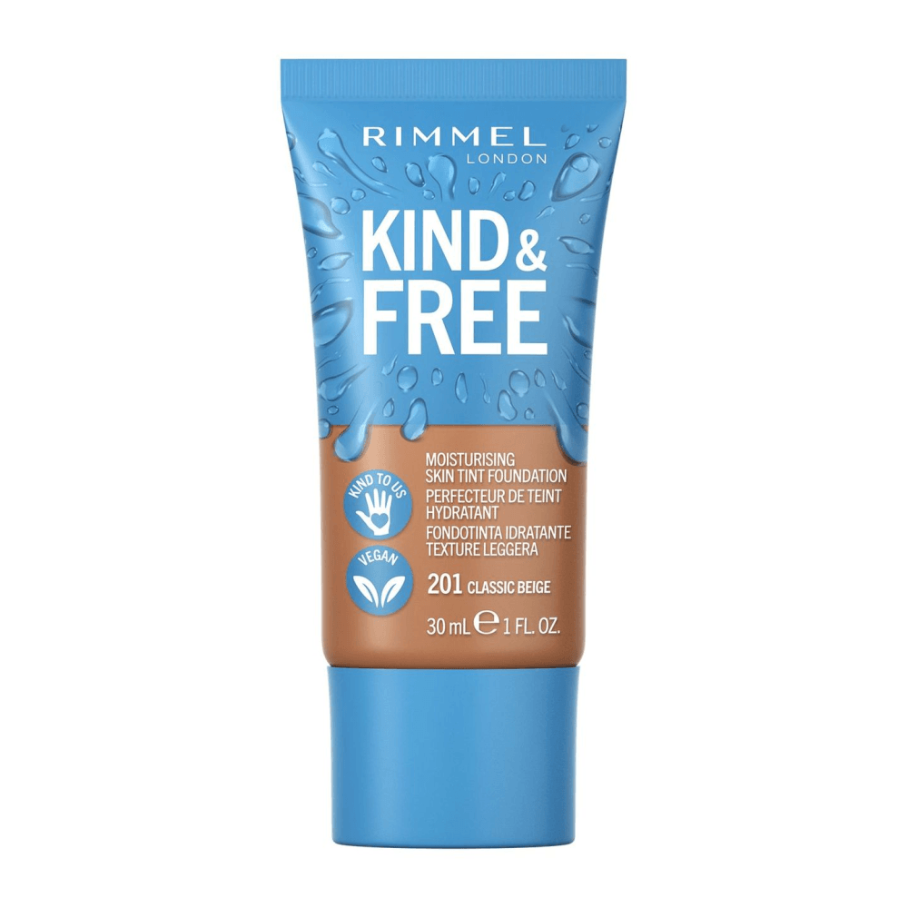 Rimmel London KIND & FREE Moisturising Skin Tint Foundation
