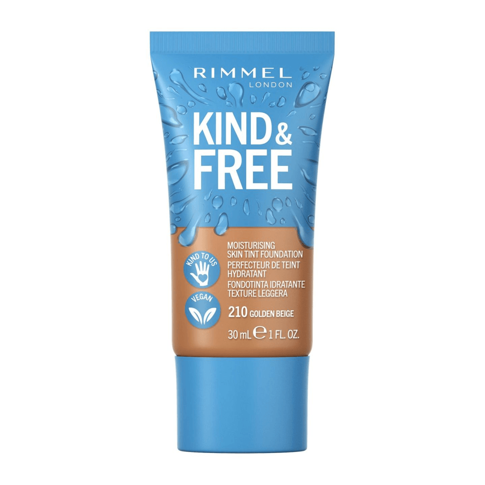 Rimmel London KIND & FREE Moisturising Skin Tint Foundation