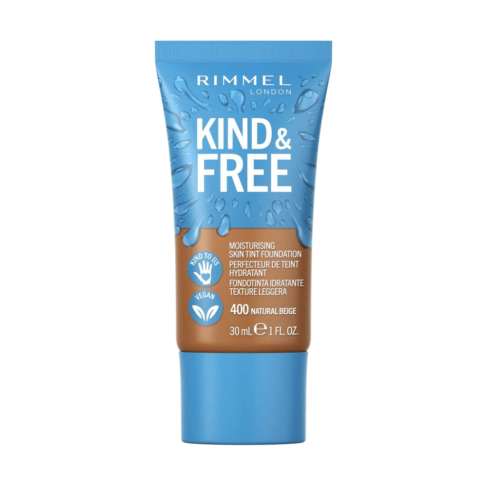 Rimmel London KIND & FREE Moisturising Skin Tint Foundation