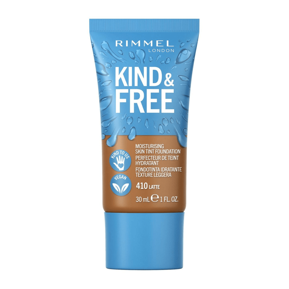 Rimmel London KIND & FREE Moisturising Skin Tint Foundation