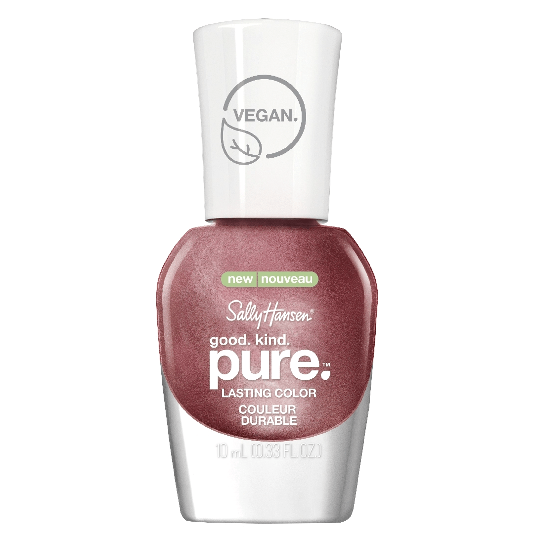 Sally Hansen good. kind. pure. Lasting Color Nail Polish - Raisin' the Bar
