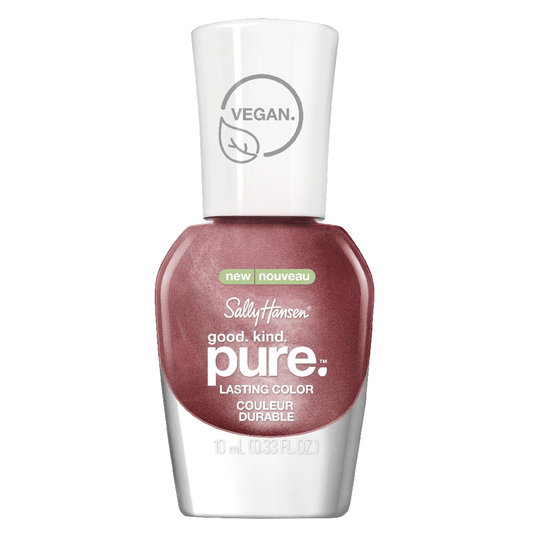Sally Hansen good. kind. pure. Lasting Color Nail Polish - Raisin' the Bar