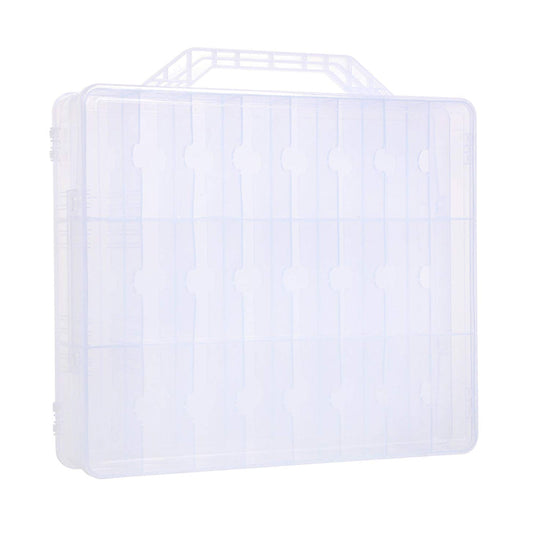 48 Grid Nail Polish Organizer - Clear