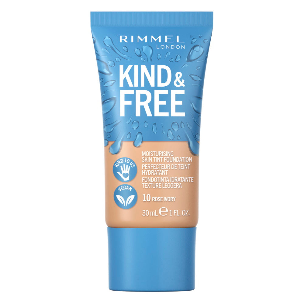 Rimmel London KIND & FREE Moisturising Skin Tint Foundation