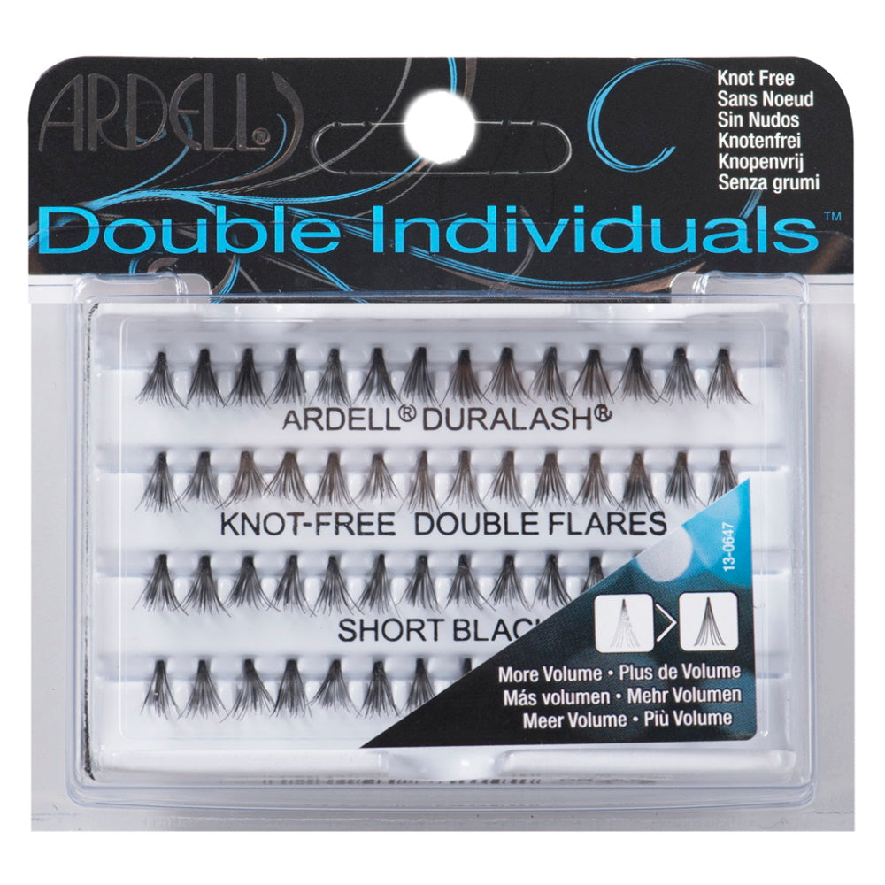 Ardell Double Individuals DURALASH Knot Free - Short Black