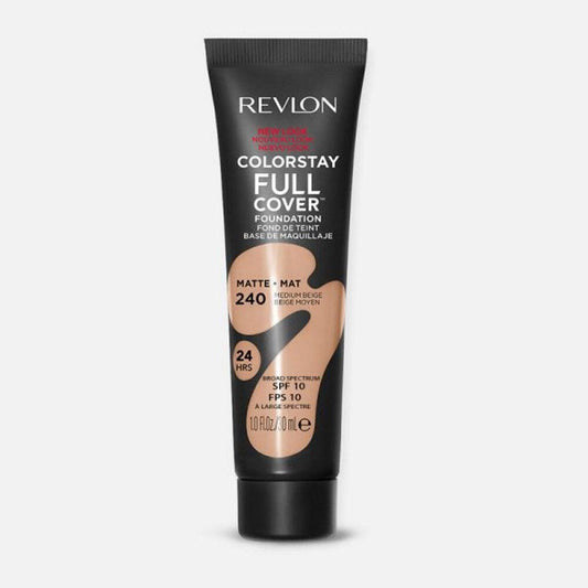 Revlon ColorStay Full Cover Foundation - Matte - 240 Medium Beige