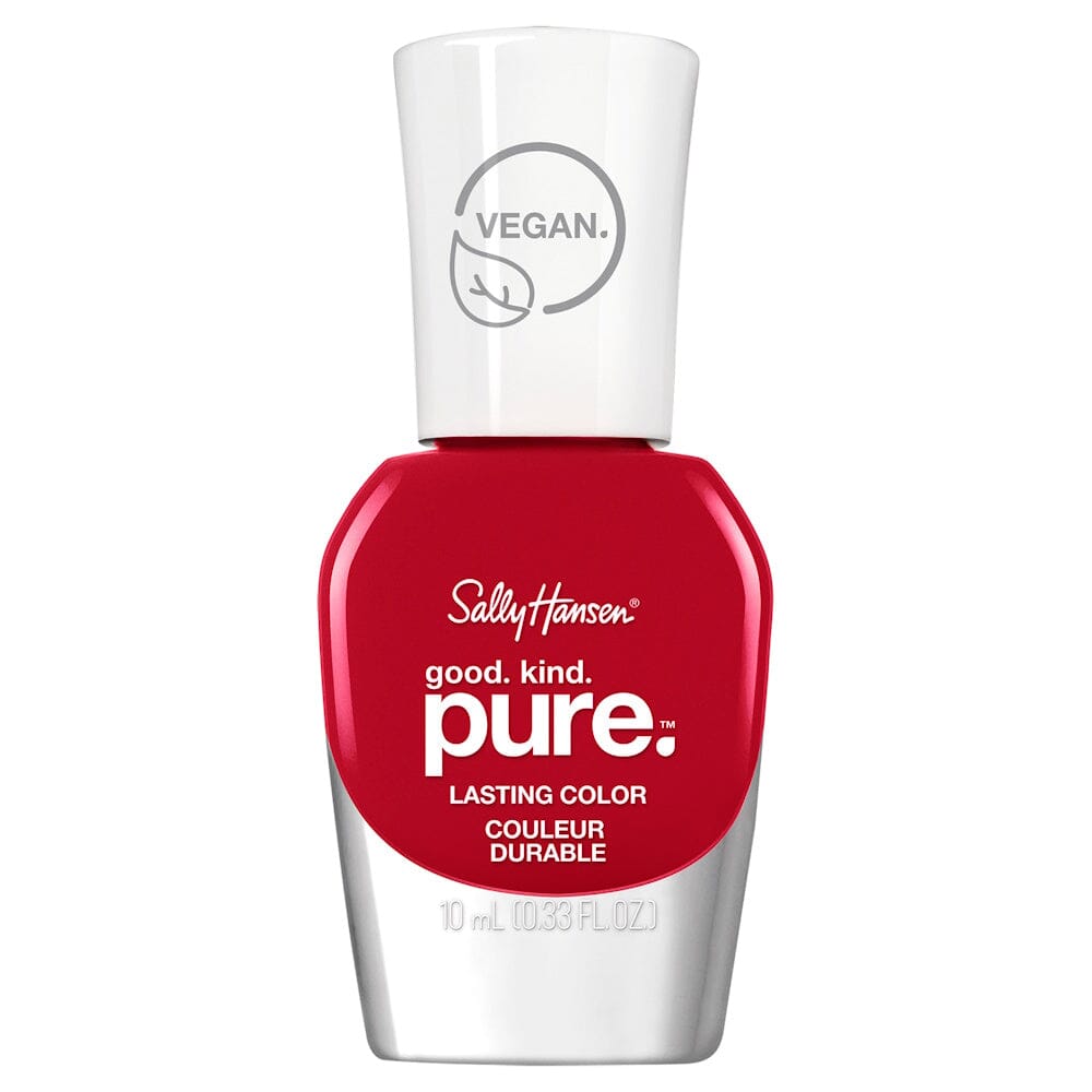 Sally Hansen good. kind. pure. Lasting Color - Natural Red