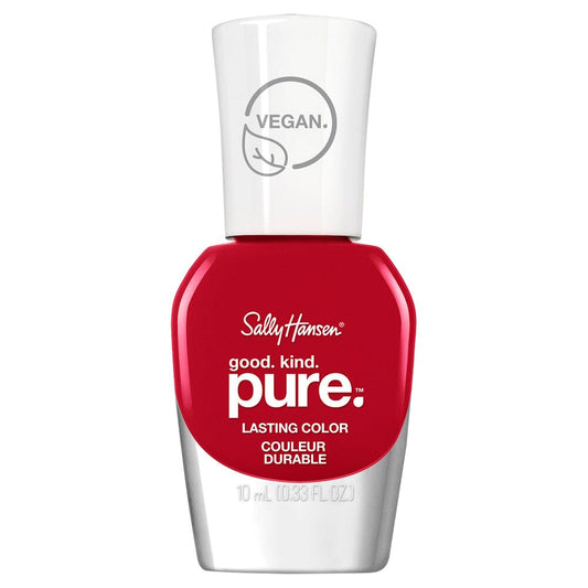 Sally Hansen good. kind. pure. Lasting Color - Natural Red