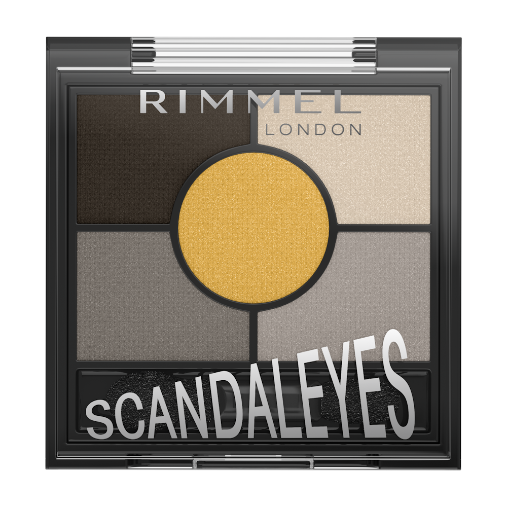 Rimmel London SCANDALEYES 5 Pan Eyeshadow