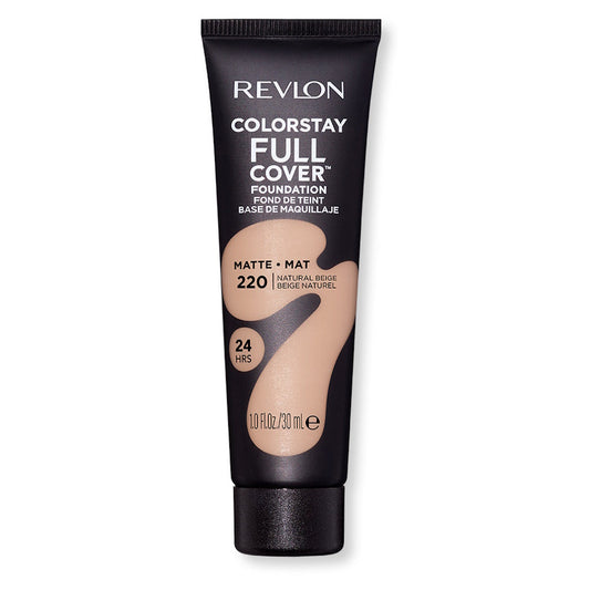 REVLON ColorStay Full Cover Matte Foundation - 220 Natural Beige