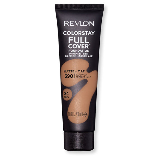 REVLON ColorStay Full Cover Matte Foundation - 390 Early Tan