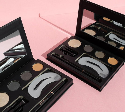 The Brow Technicians All-In-One Eyebrow Designer Kit - Tanned