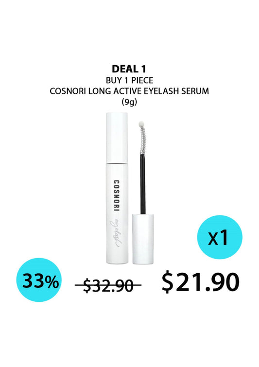 [COSNORI] Long Active Eyelash Serum 9g