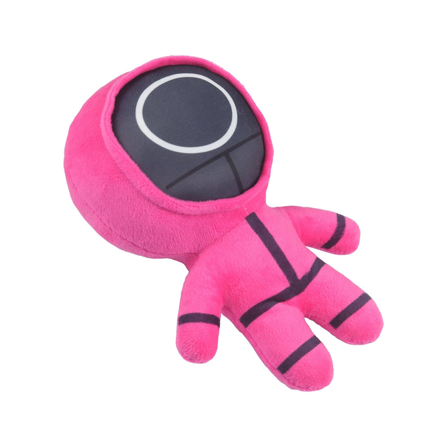 Squid Game Doll Pink Soldier Pattern Squid Game Toy
