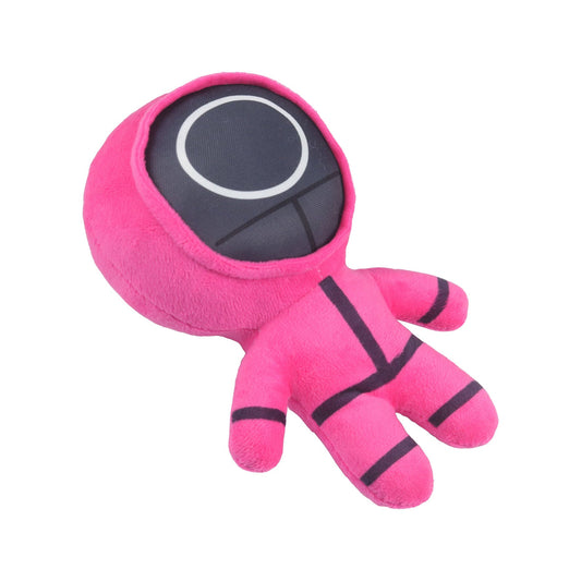 Squid Game Doll Pink Soldier Pattern Squid Game Toy