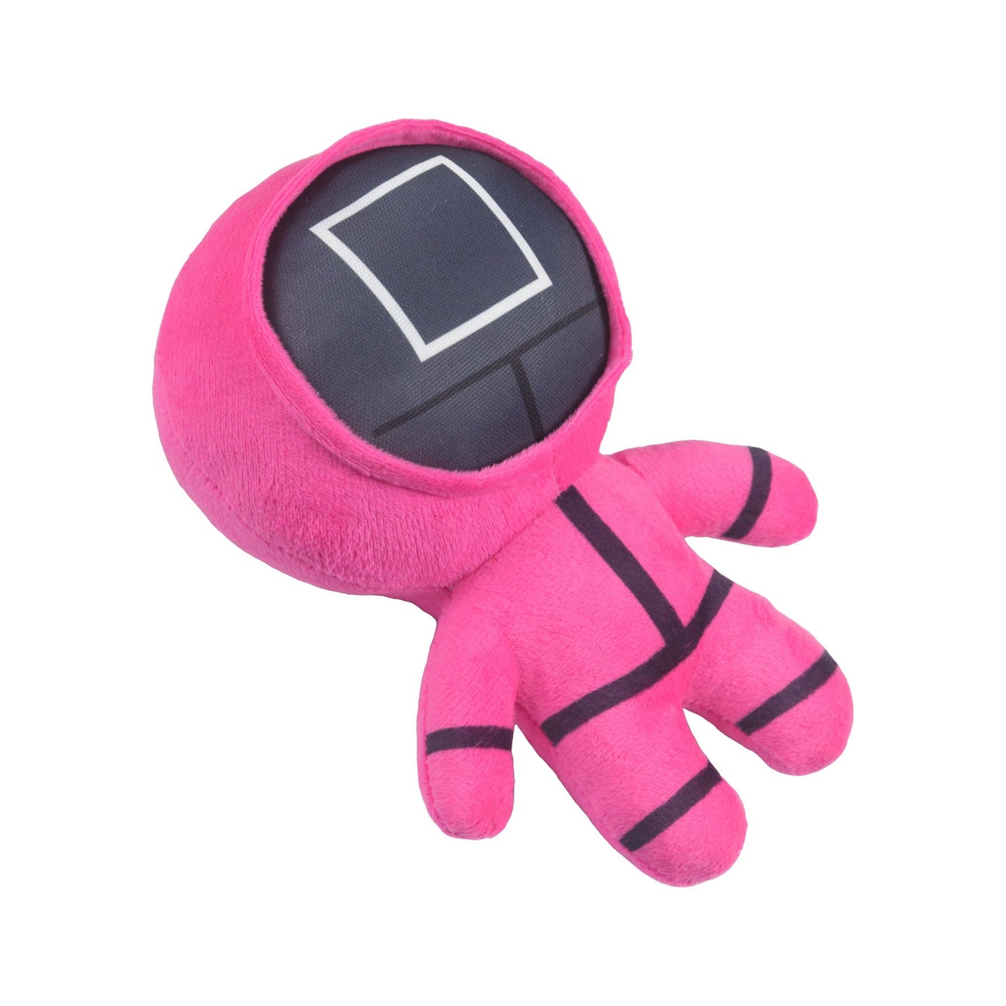 Squid Game Doll Pink Soldier Pattern Squid Game Toy