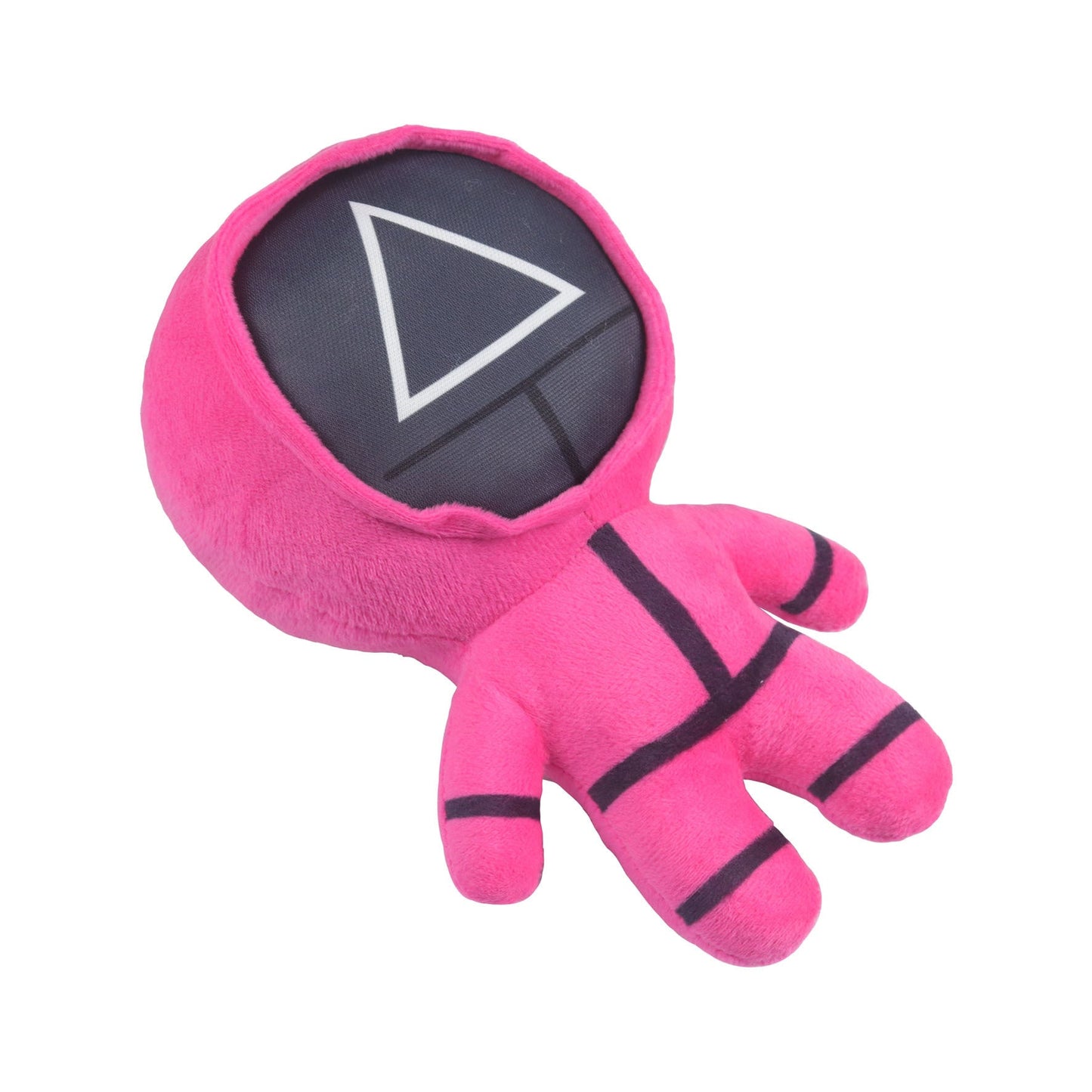 Squid Game Doll Pink Soldier Pattern Squid Game Toy