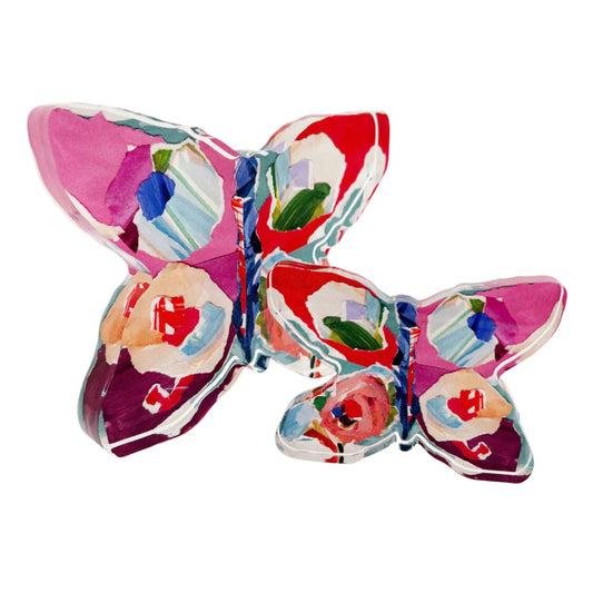 Acrylic Butterfly - Red