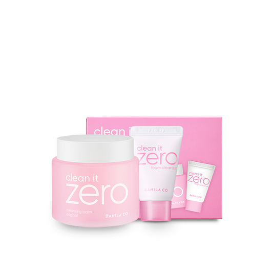 Banila Co Clean it Zero Cleansing Balm 180ml + Foam Cleanser Original 30ml