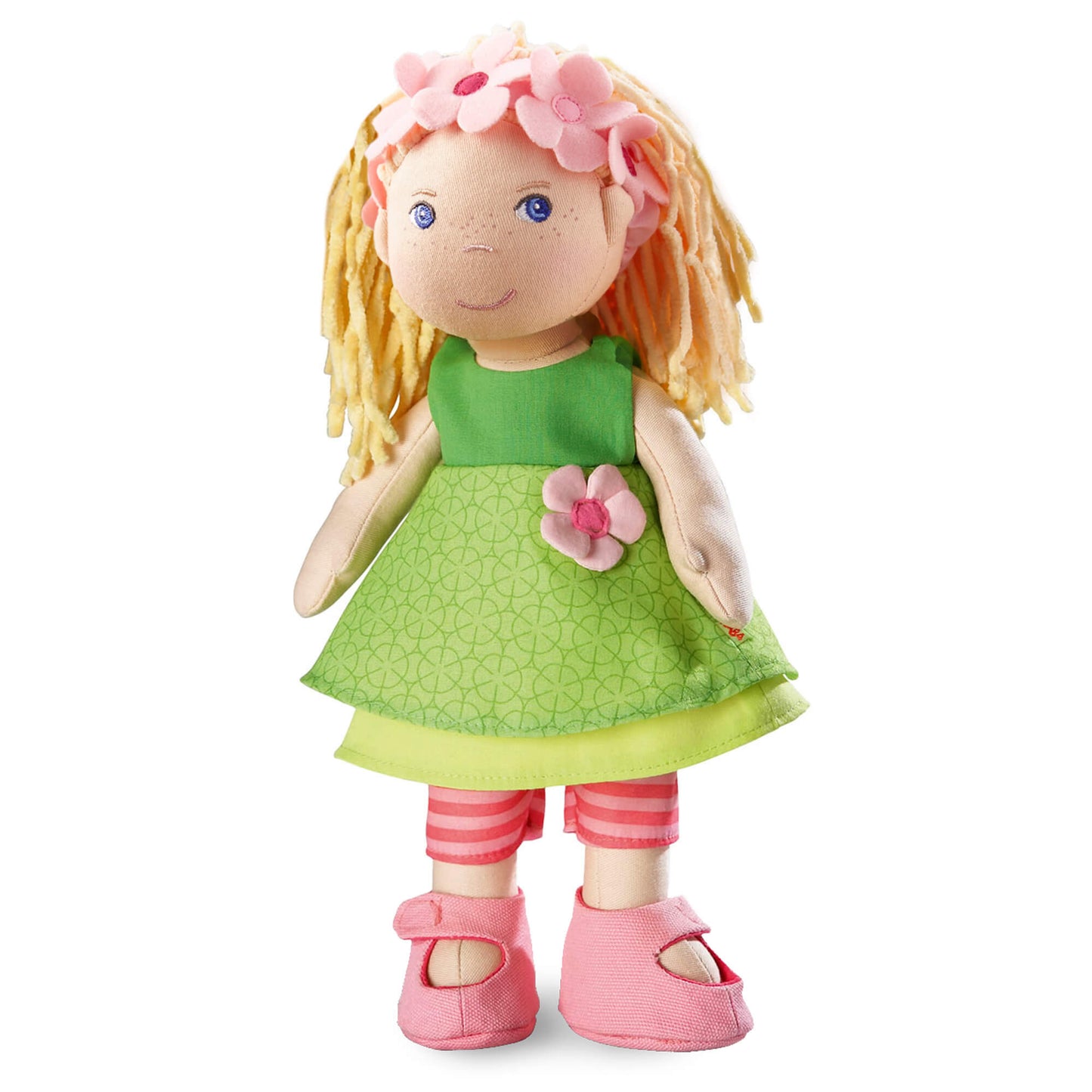 Soft 12" Doll Mali with Blonde Hair
