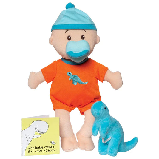WeeBaby Stella Dino Doll