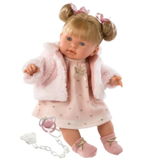 Soft Body Crying Baby Doll Abby