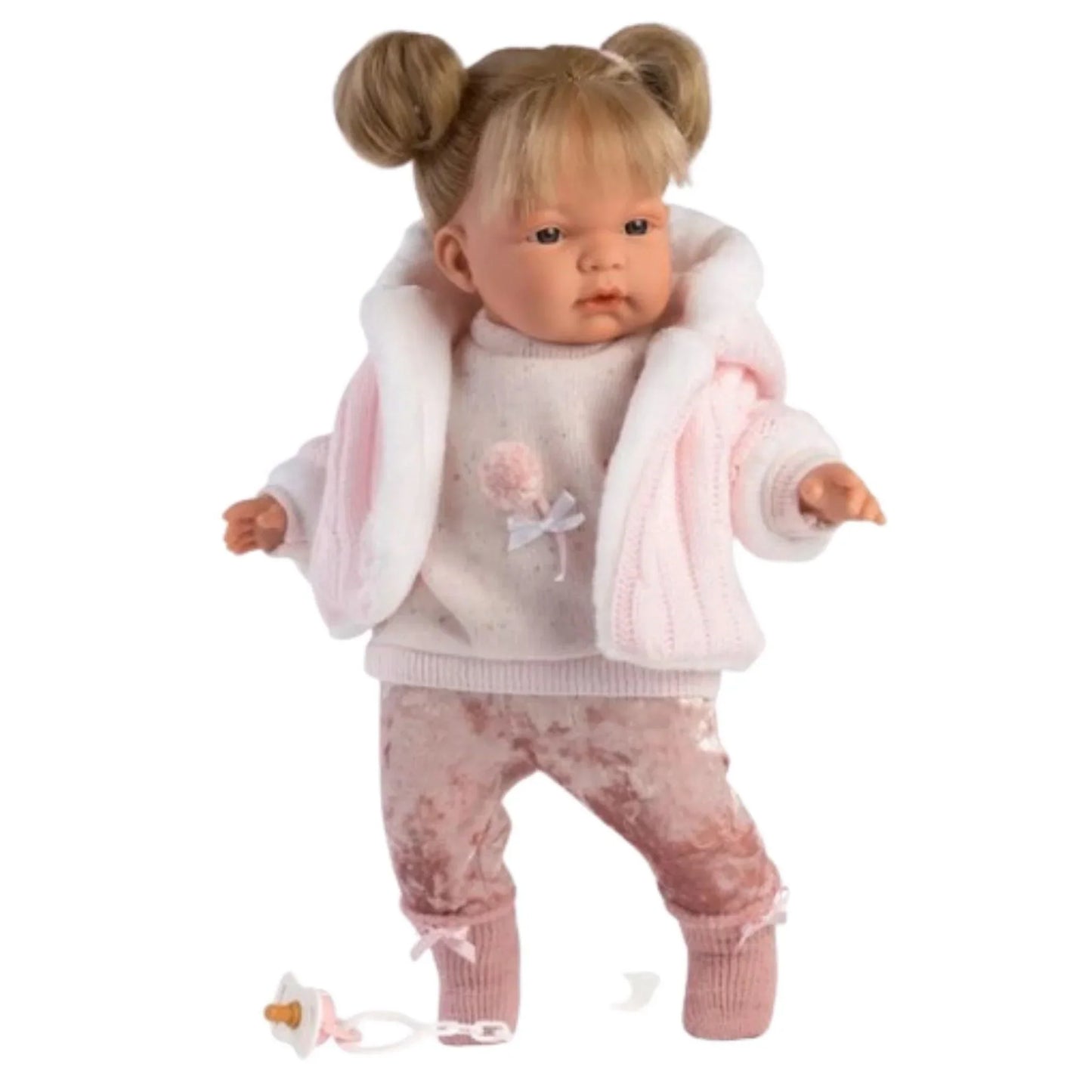 Soft Body Crying Baby Doll Joelle