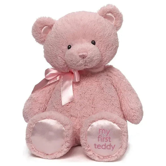 Spin Master - My 1St Teddy Plush Toy, Pink (18 inches)