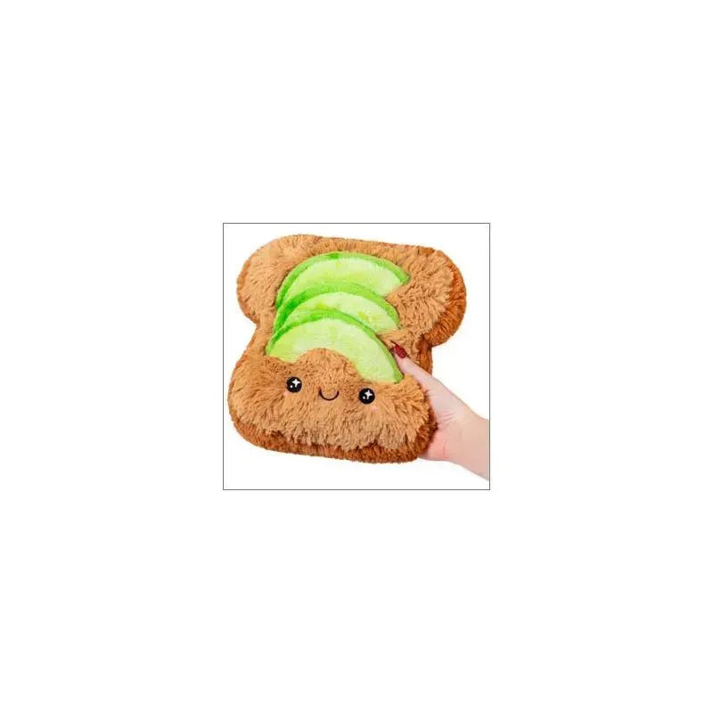 Squishable Mini Comfort Food Avocado Toast - Plush Toy