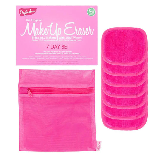 The Makeup Eraser OG Pink 7 Day Set