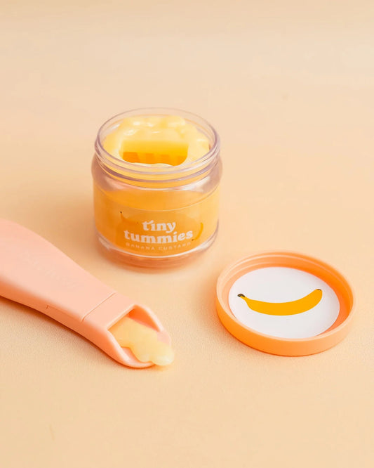 Tiny Harlow Tiny Tummies Food Jar Set | Banana Custard